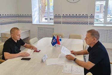 Александр Трубников провел прием граждан